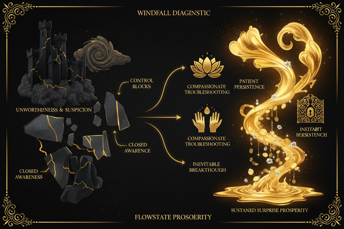 Receive Unexpected Wealth Troubleshooting: Why Windfalls Aren't Appearing Yet - Nicole's ritual universe