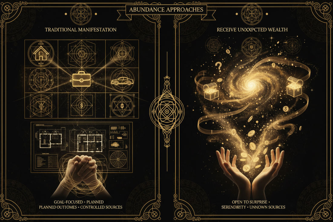 Receive Unexpected Wealth vs Manifestation: Which Brings More Surprises? - Nicole's ritual universe
