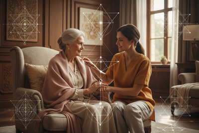 Caregiving and Internal Locus: Receiving with Grace