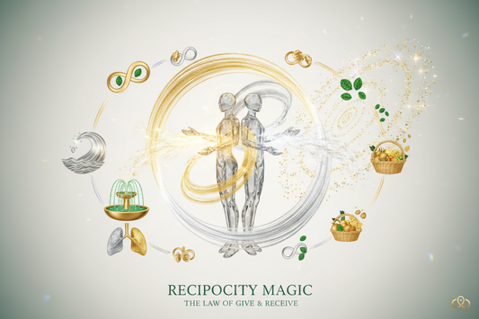 Reciprocity Magic: The Law of Give and Receive