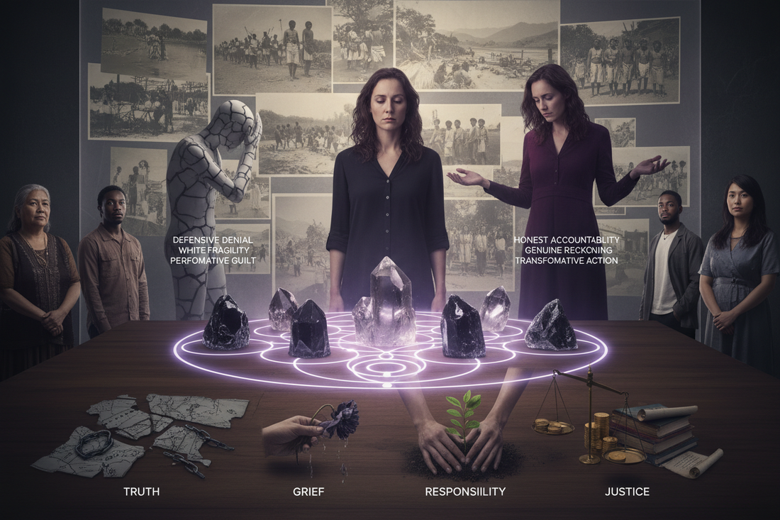 When Your Ancestors Were the Colonizers: Reckoning with Heritage