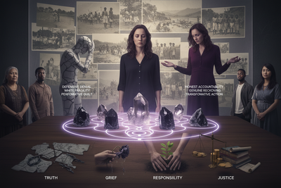 When Your Ancestors Were the Colonizers: Reckoning with Heritage