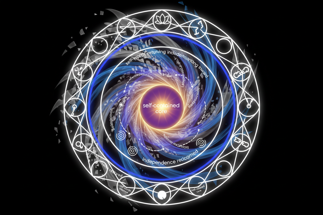 Light Path and Codependency: Reclaiming Your Center - Nicole's ritual universe