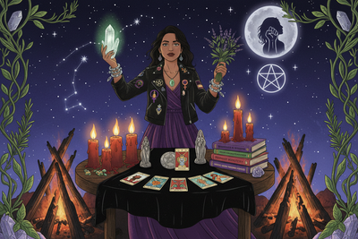 Reclaiming the Witch: Feminist Spirituality & the Craft