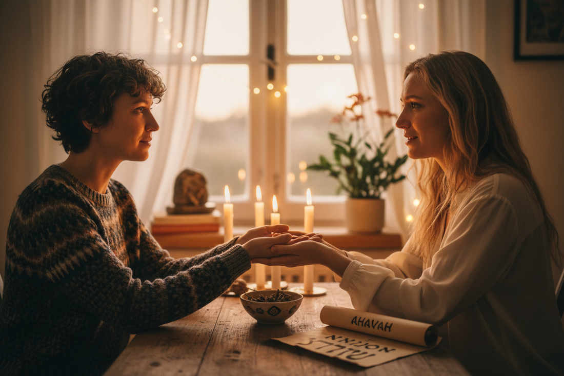 Reconciliation Ritual: Healing Relationships Nicole's ritual universe