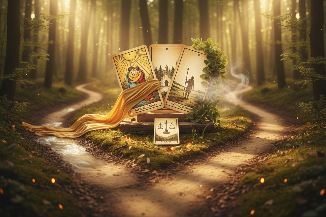 The Reconciliation Tarot Spread: Should You Get Back Together? Nicole's ritual universe