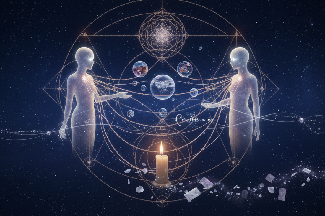 Reconnect Soul Ties Audio: Energetic Bond Healing Guide - Nicole's ritual universe