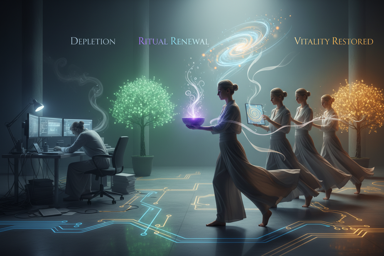 Recovery Rituals: Recharging After Intense Work for Sustainable ...