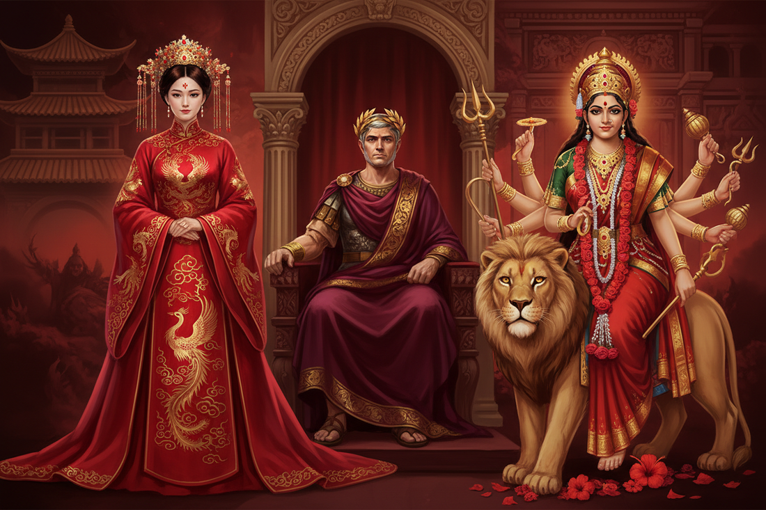 Red Across Cultures — Blood, Power, and the Most Sacred Color in the World