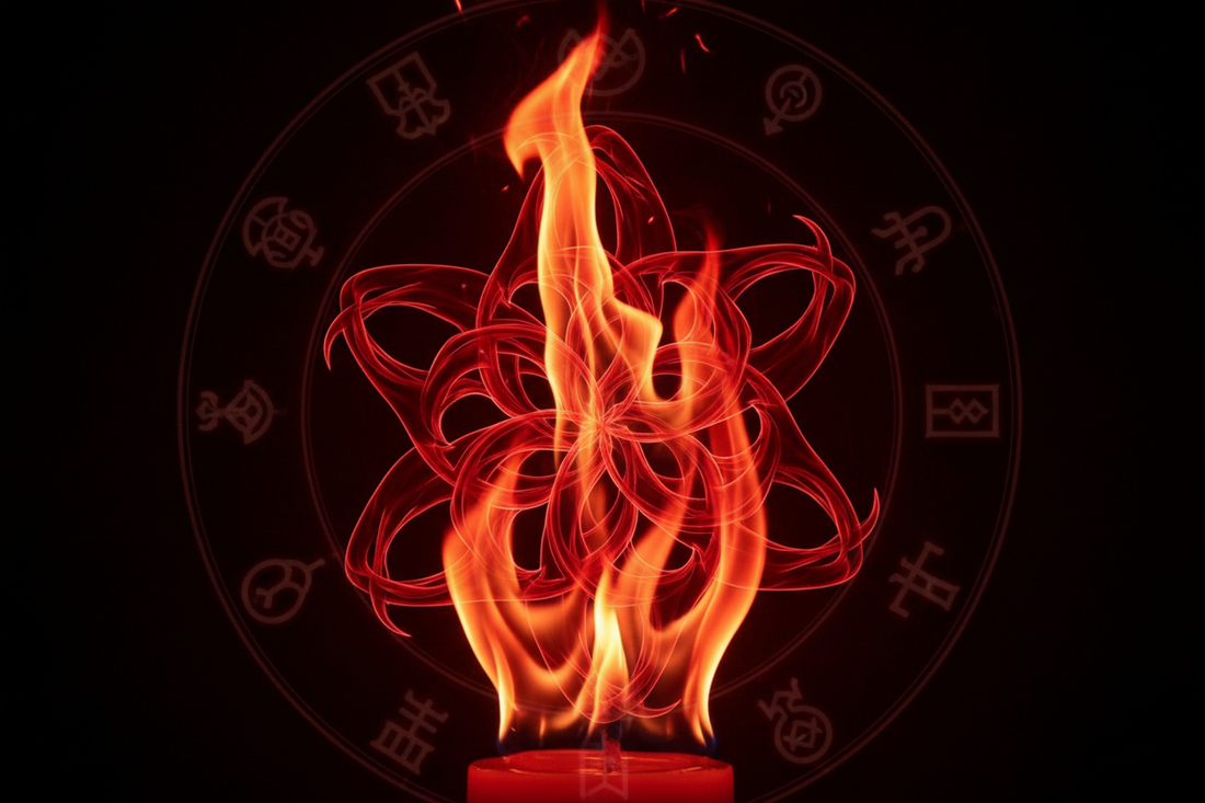 Red Candle & the Fire Element: Philosophy, Magic, and Transformation