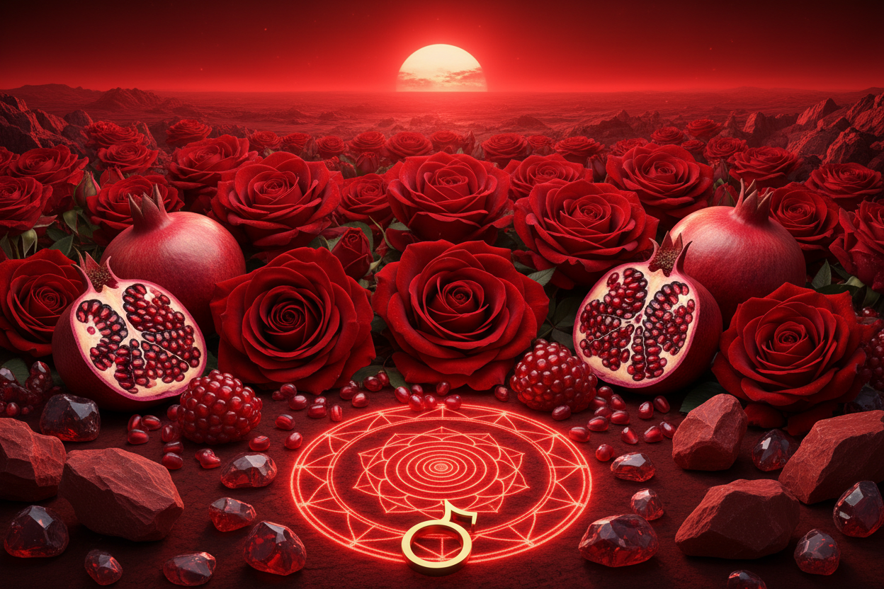 Red Color Meaning: Complete Spiritual, Psychological & Chakra Guide ...