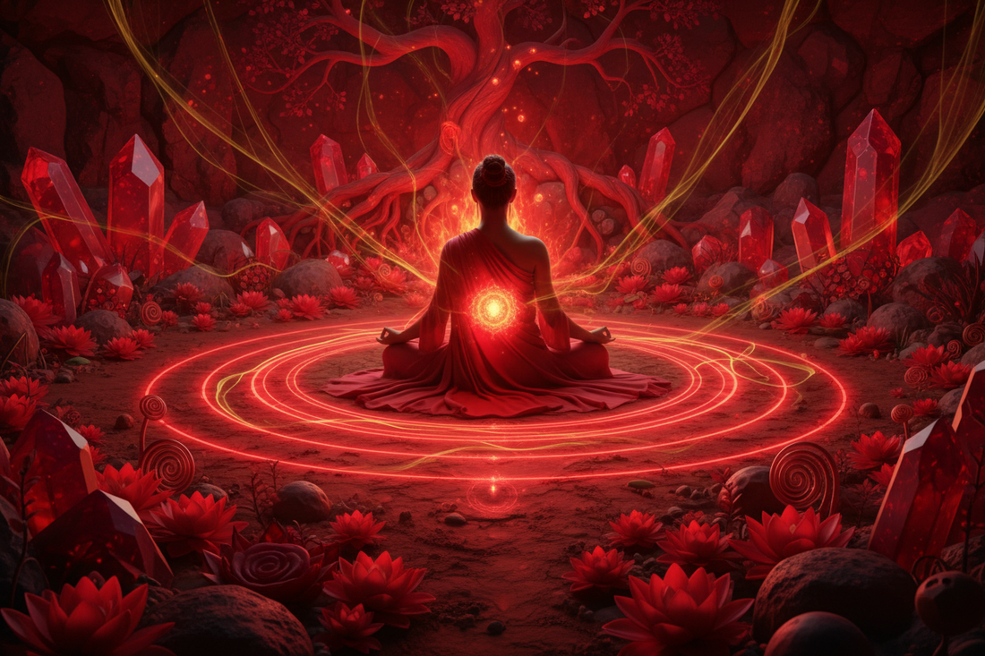 Red Healing: Color Therapy, Root Chakra Healing & Red Meditation Practices