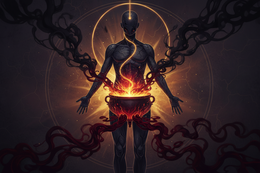 Refining Essence into Qi and the Nigredo Stage