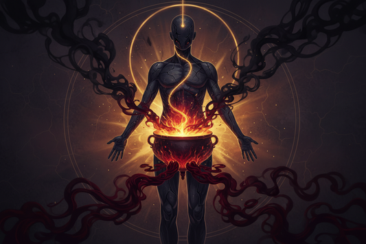 Refining Essence into Qi and the Nigredo Stage