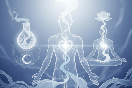 Refining Qi into Spirit and the Albedo Stage