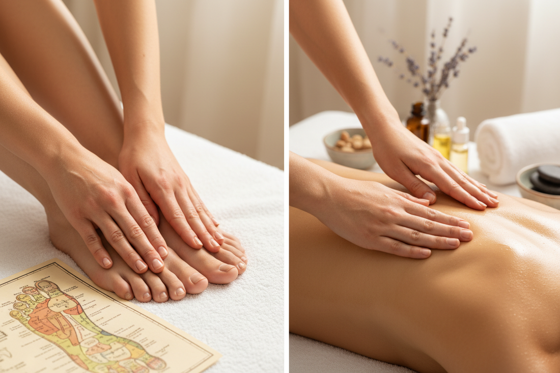 Reflexology vs Massage Therapy: Which Bodywork is Right for You? - Nicole's ritual universe