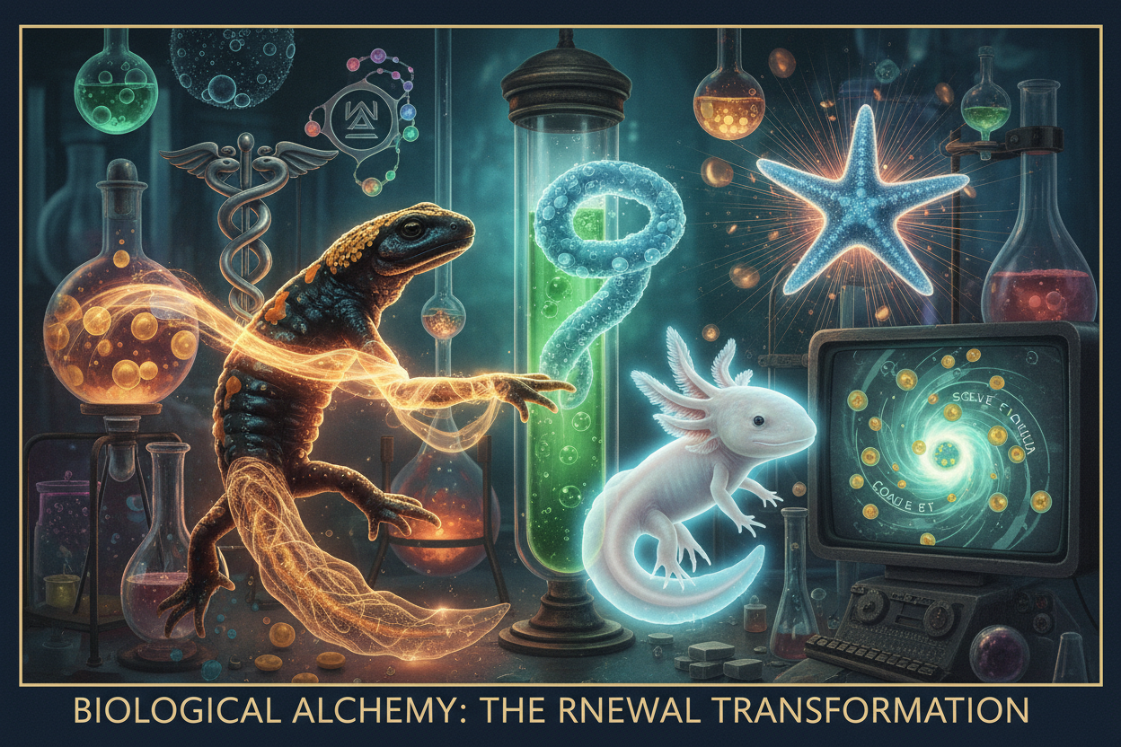 Regeneration and Alchemy: Salamanders, Starfish, and Renewal ...