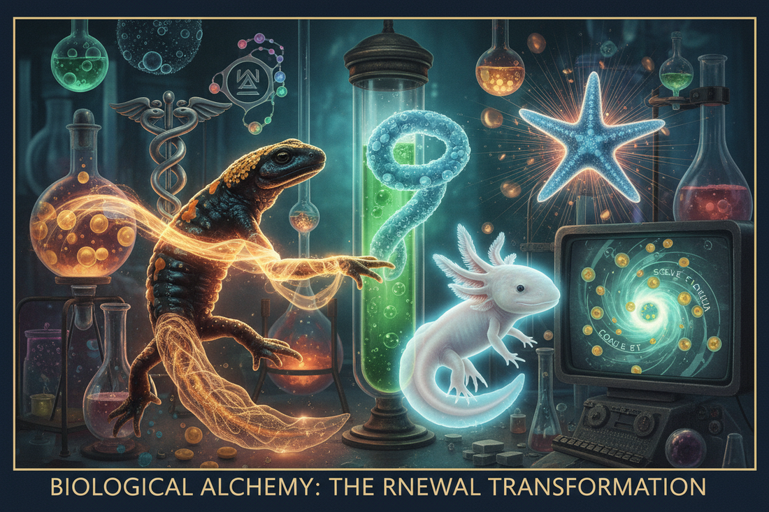 Regeneration and Alchemy: Salamanders, Starfish, and Renewal