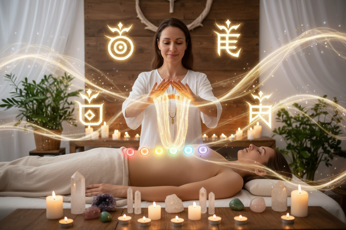 Reiki Basics: Universal Life Force Energy Healing Guide