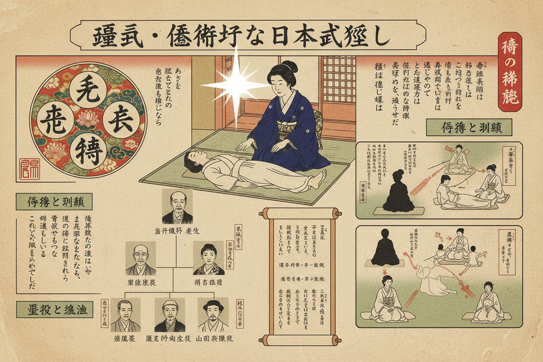 Reiki: Japanese Healing Proper Context - Nicole's ritual universe