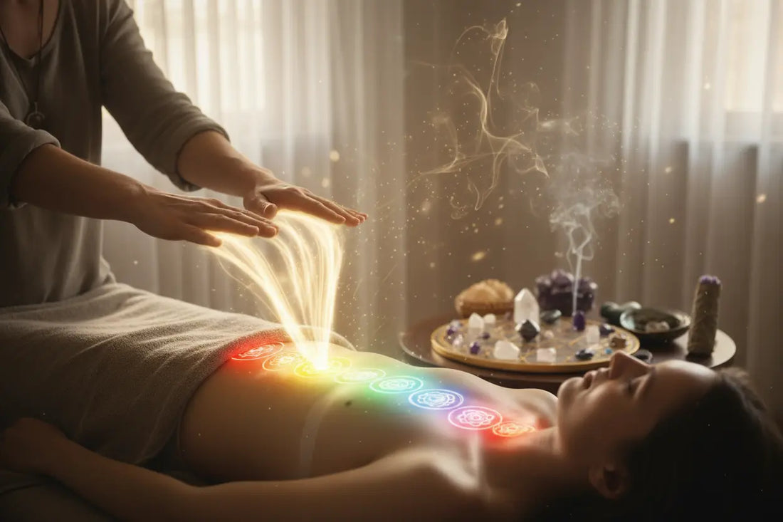 Reiki Healing: Complete Guide to Universal Life Force Energy Nicole's ritual universe