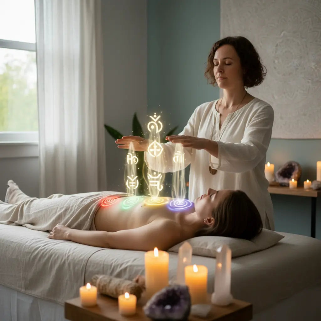 Reiki Healing: Complete Guide to Universal Life Force Energy Nicole's ritual universe
