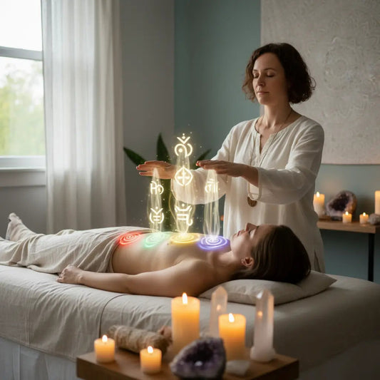 Reiki Healing: Complete Guide to Universal Life Force Energy Nicole's ritual universe