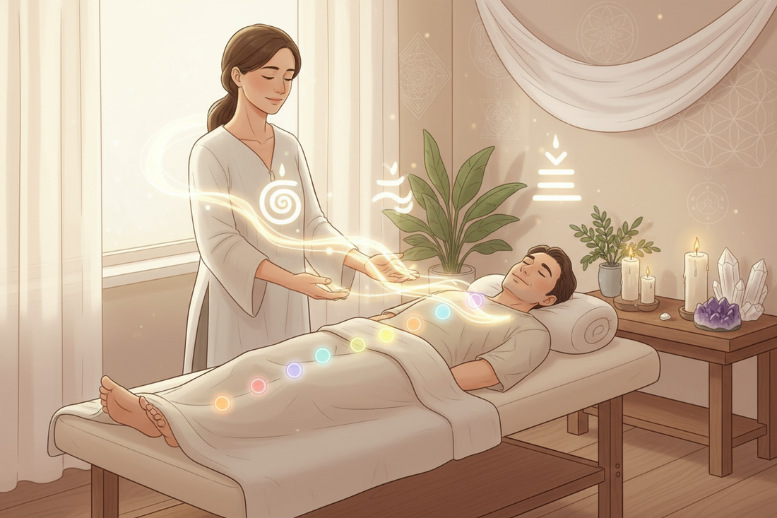 Reiki Explained: What Happens in a Session (First-Timer's Guide)