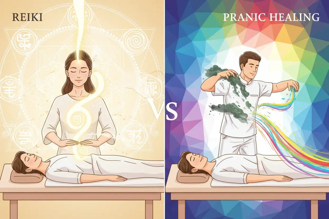 Reiki vs Pranic Healing: Energy Modalities Compared - Nicole's ritual universe