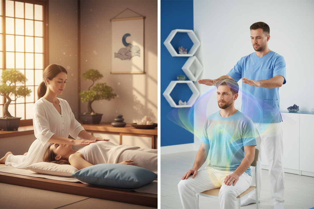 Reiki vs Pranic Healing: Which Energy Healing Modality is Right for You? - Nicole's ritual universe