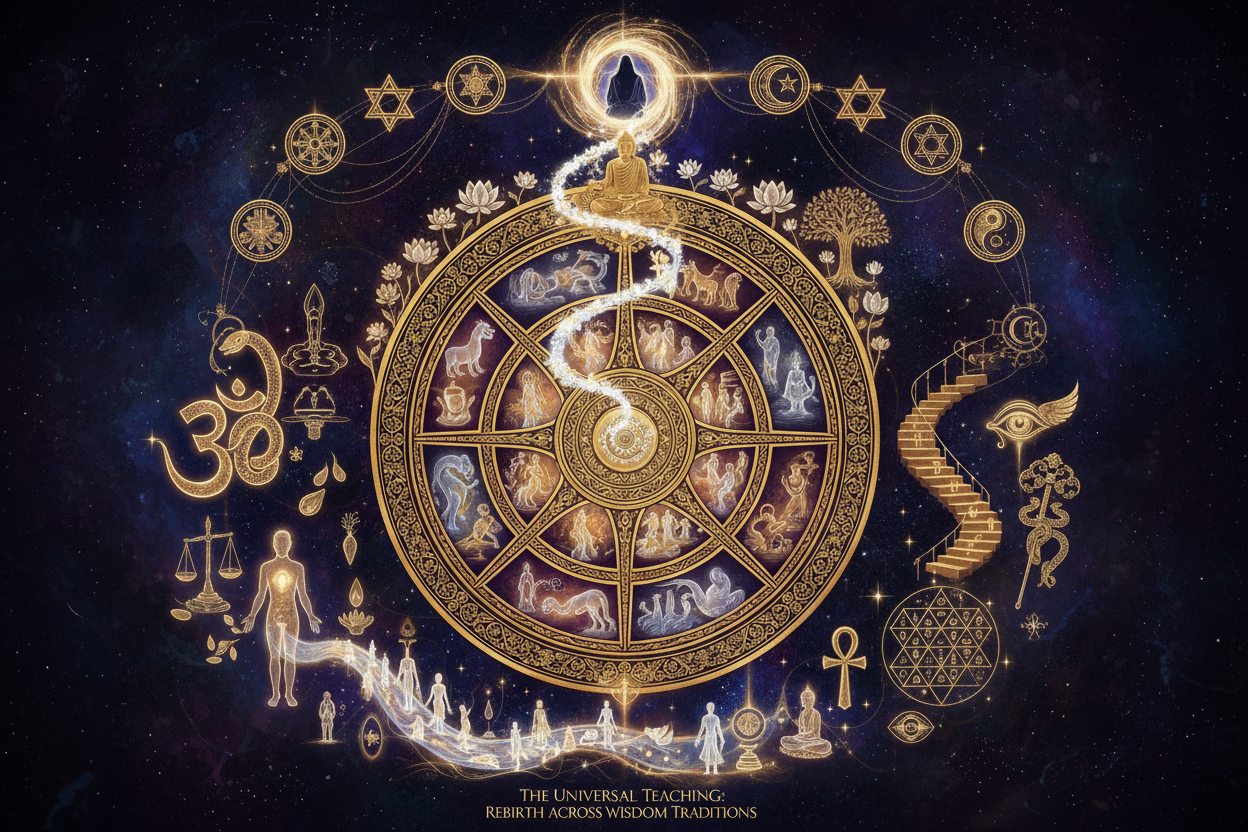 Reincarnation Rituals Reincarnation Across Traditions: Buddhist, Hindu, Hermetic Views ...