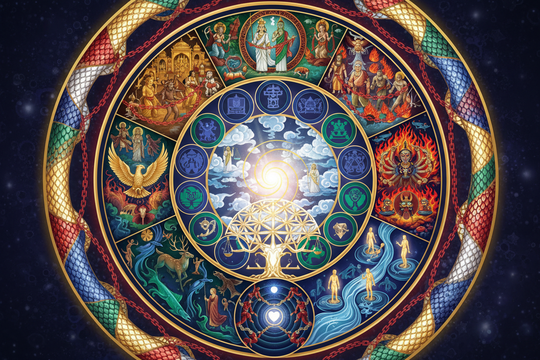 Reincarnation Across Traditions: Cycle of Rebirth