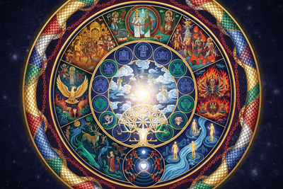 Reincarnation Across Traditions: Cycle of Rebirth