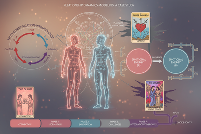 Relationship Dynamics: Modeling Love Through Systems and Symbols
