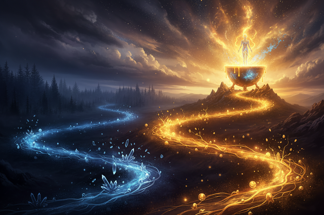 Relationship Ending Alchemy: How Breakups and Divorce Forge the Gold of Self-Knowledge