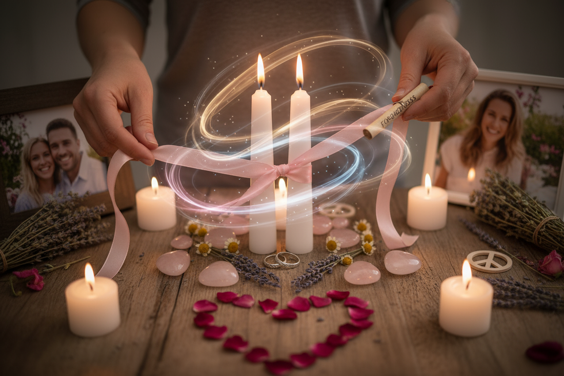 Relationship Healing Magic: Restoring Love & Harmony