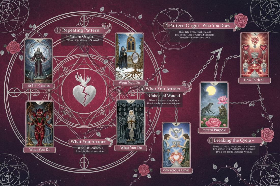Relationship Patterns Tarot Spread