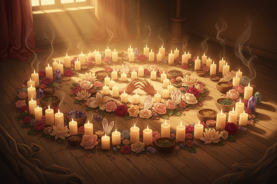 Relationship Manifestation Rituals: Sacred Practices for Connection, Community, and Belonging