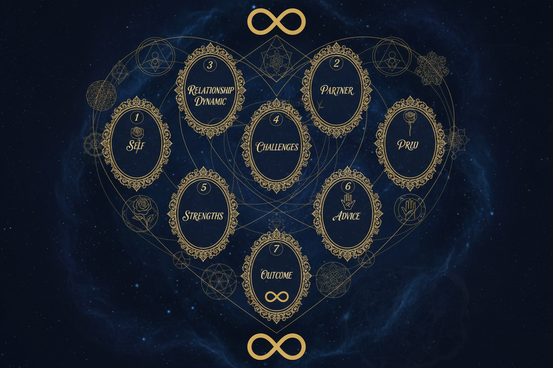 Relationship Spread: Love & Partnership Readings