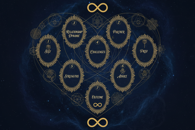 Relationship Spread: Love & Partnership Readings