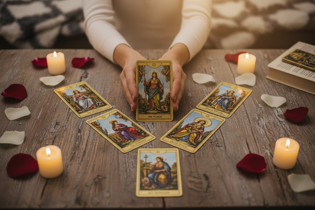 Relationship Tarot Check-In: Monthly Spread for Couples - Nicole's ritual universe