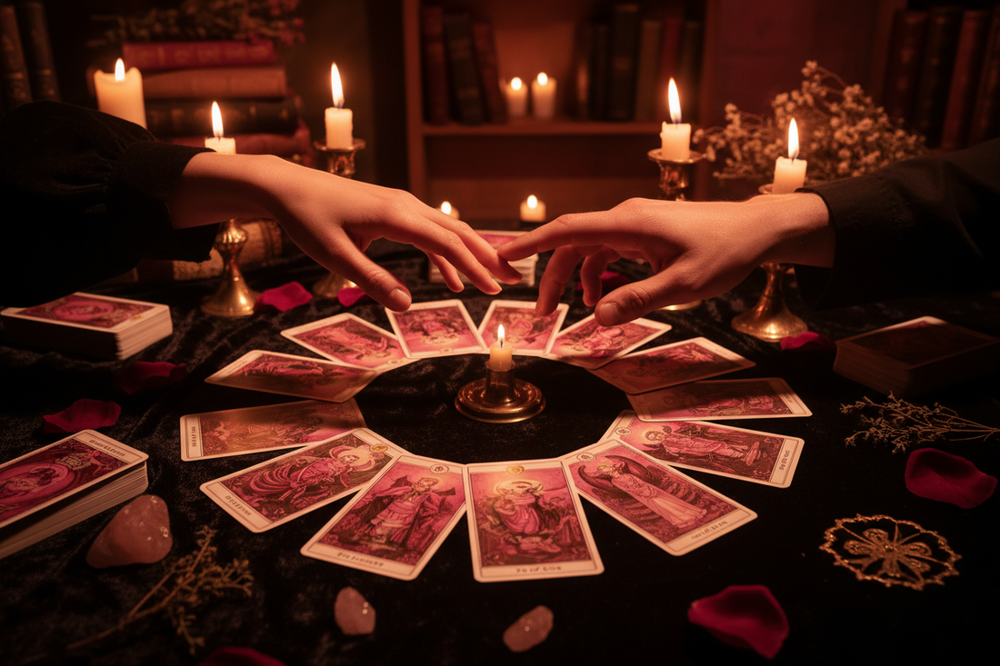 The Relationship Tarot Spread: Understanding Any Partnership with Tarot Nicole's ritual universe