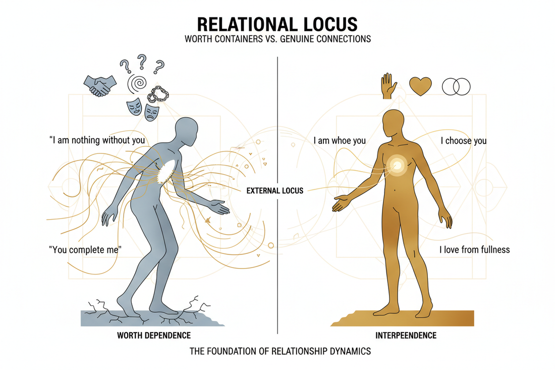 Relationships as Worth Containers: Introduction - Nicole's ritual universe