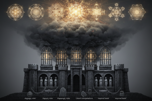 How Religion Transformed Mystical Symbols Into Institutional Doctrine