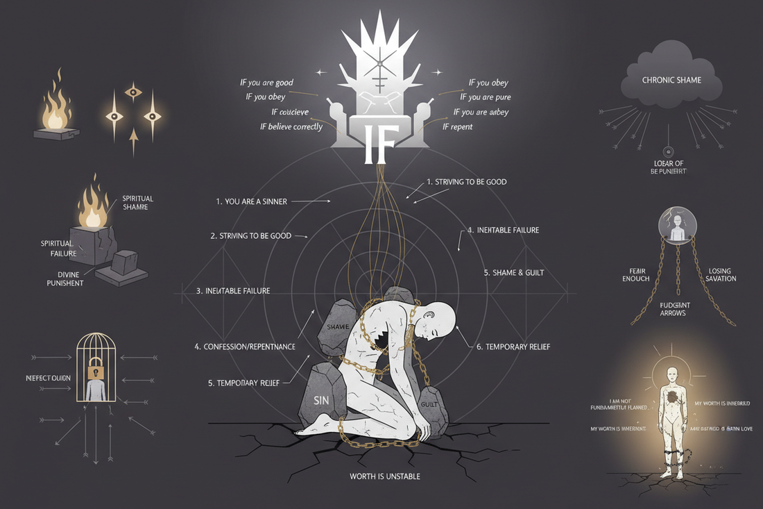 Religious External Locus: Conditional Divine Love