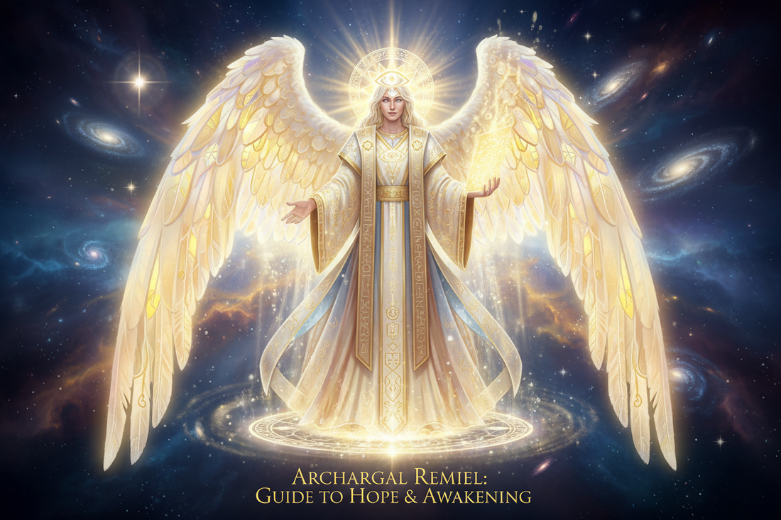 Archangel Remiel: Complete Guide - Nicole's ritual universe
