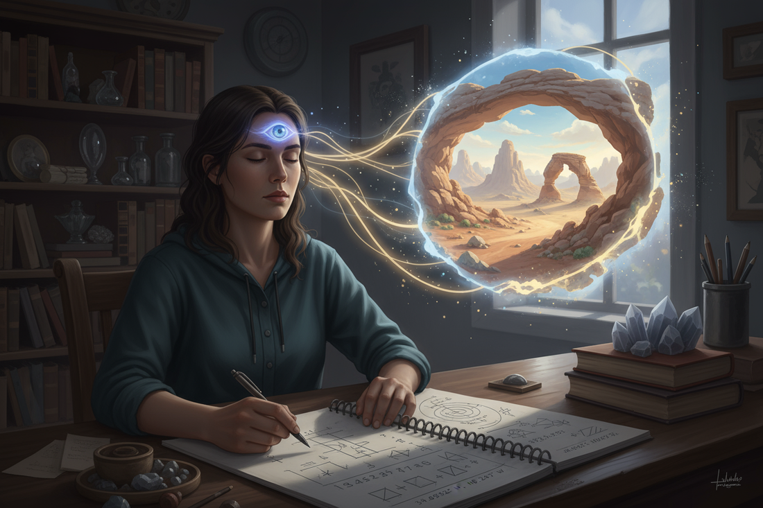 Remote Viewing Protocols