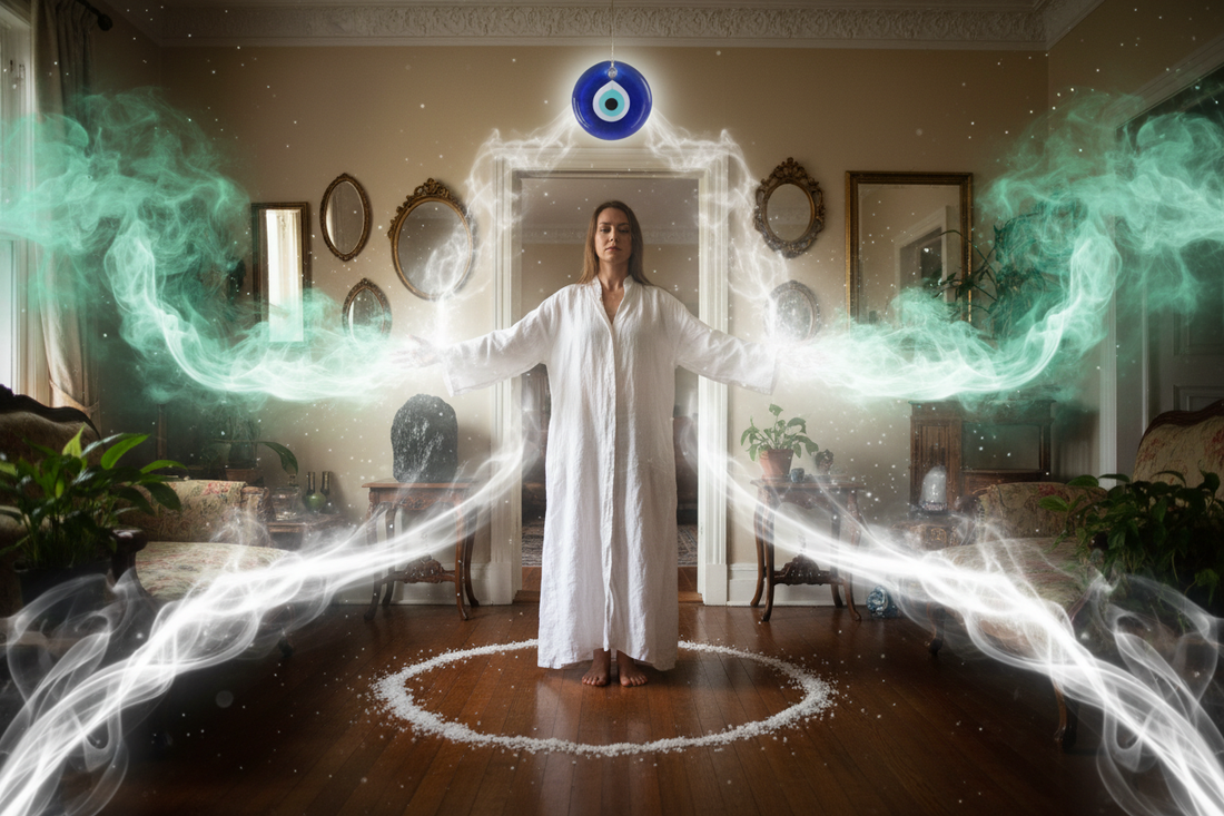 How to Remove JEALOUS energy from your house - Nicole's ritual universe