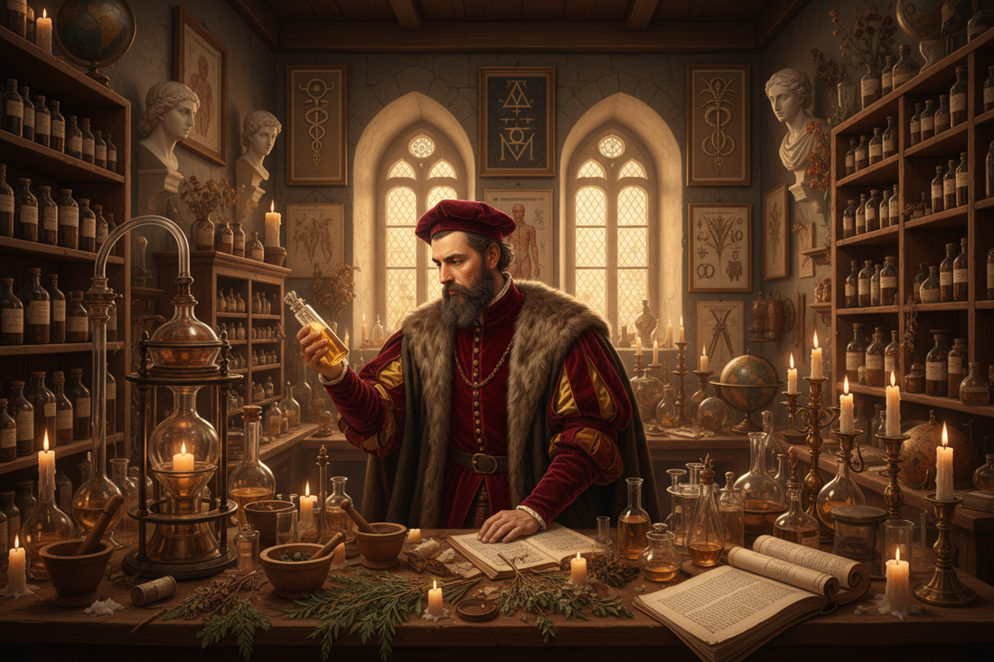 Renaissance Alchemy: Paracelsus and the Medical Revolution - Nicole's ritual universe