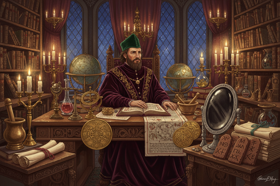 Renaissance Astrologers: Ficino, Dee, Nostradamus - Nicole's ritual universe
